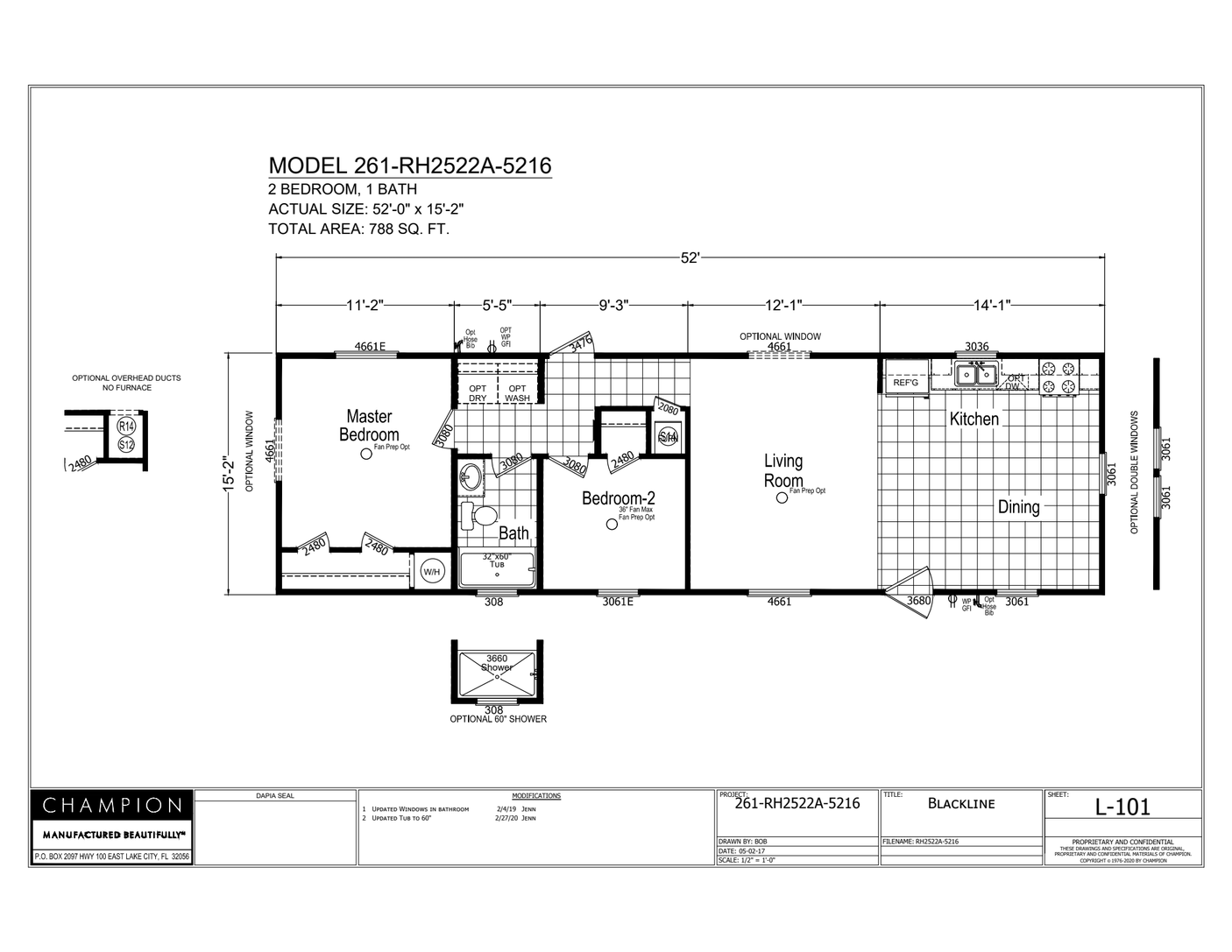 Trinity RH2522A-5216