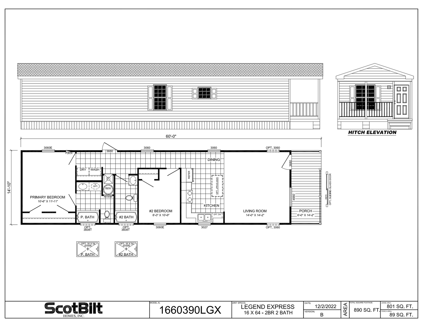 Legend Express 1660390-LGX