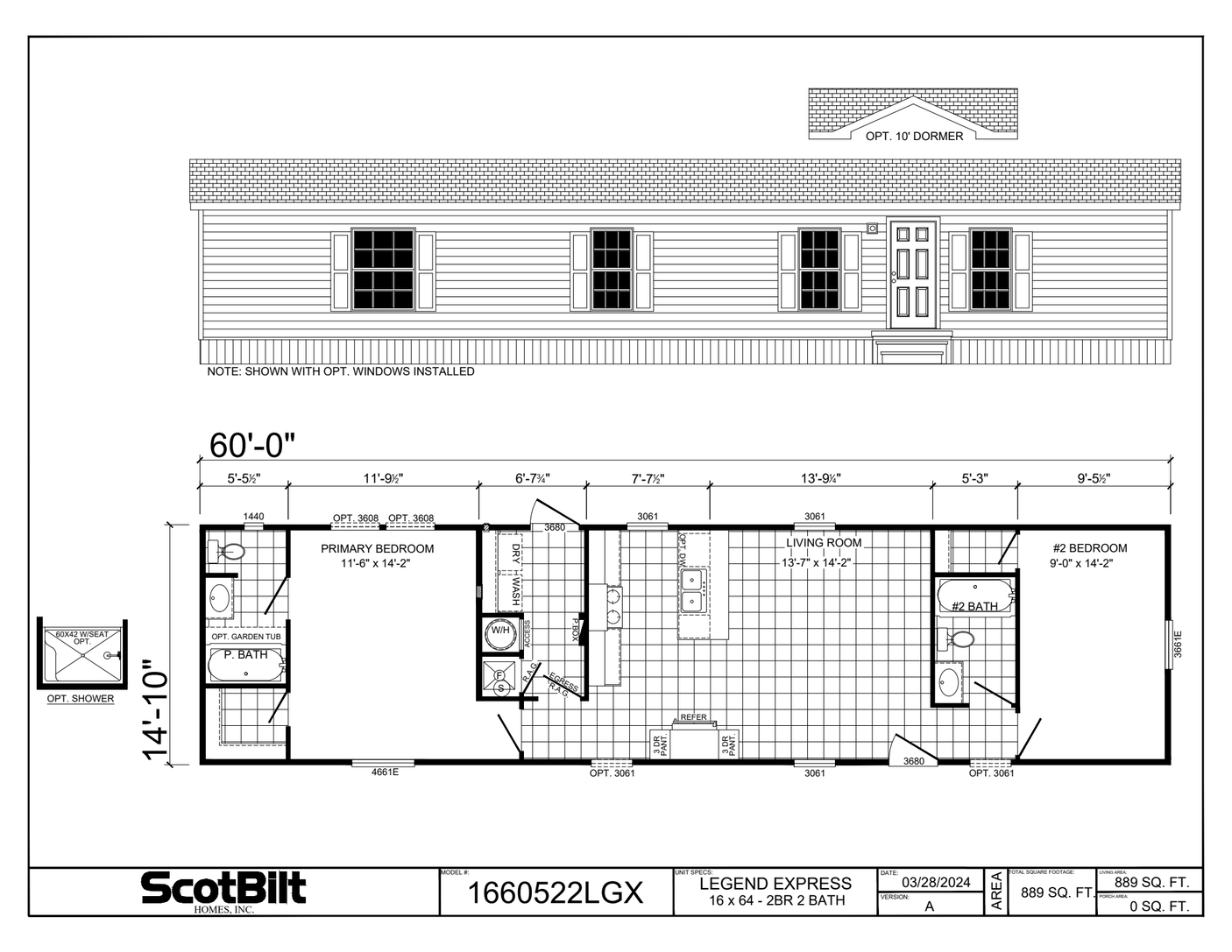 Legend Express 1660522-LGX