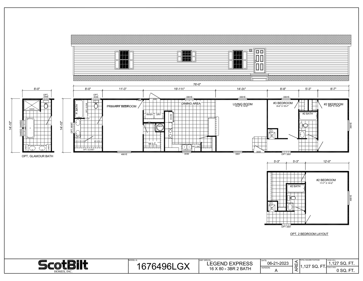 Legend Express 1676496-LGX - 3B