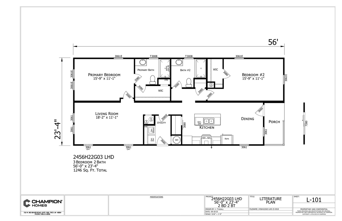 Key Largo 2456H22G03