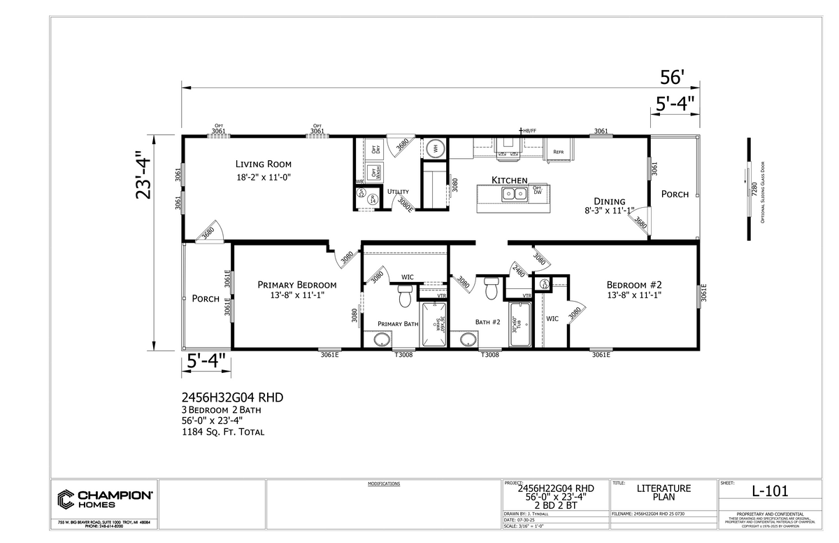 Key Largo 2456H22G04