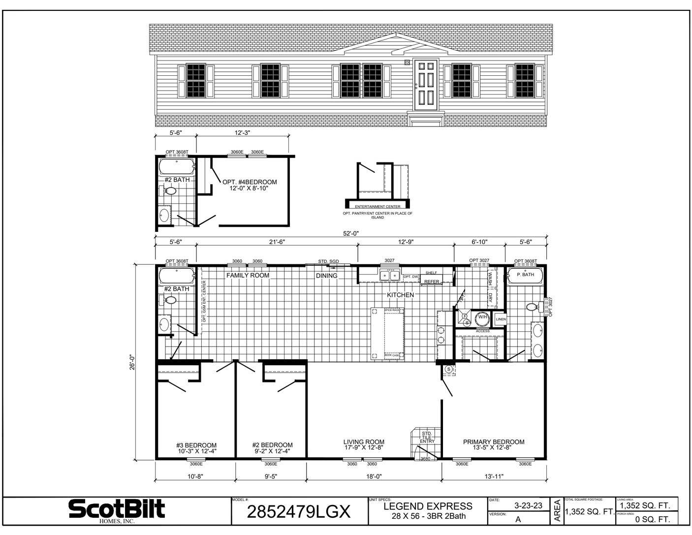 Legend Express 2852479-LGX - 4B