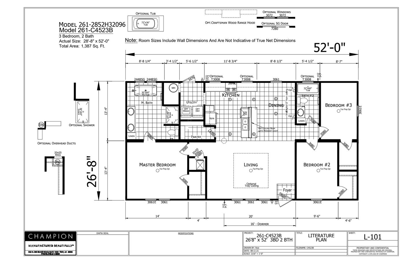 Cypress Manor C4523B