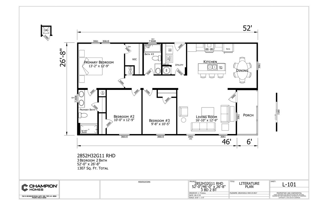 Key Largo 2852F32G11