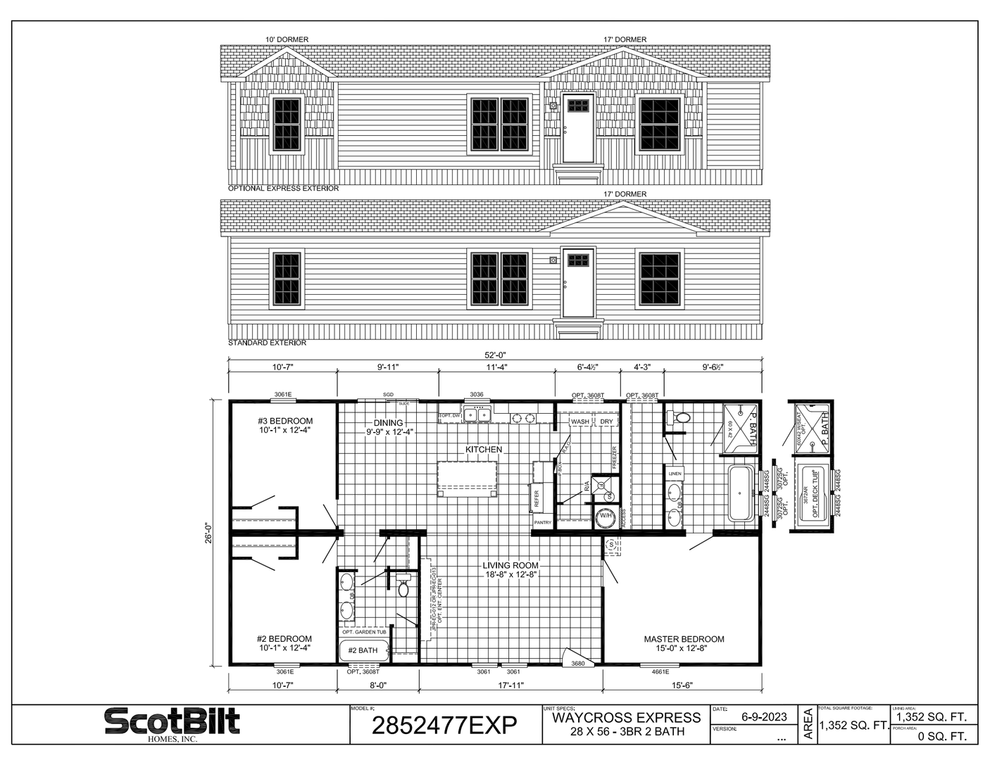 Waycross Express 2852477-EXP