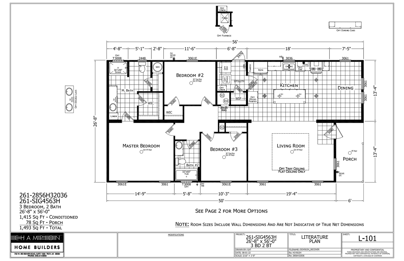 Signature SIG4563H - 3B