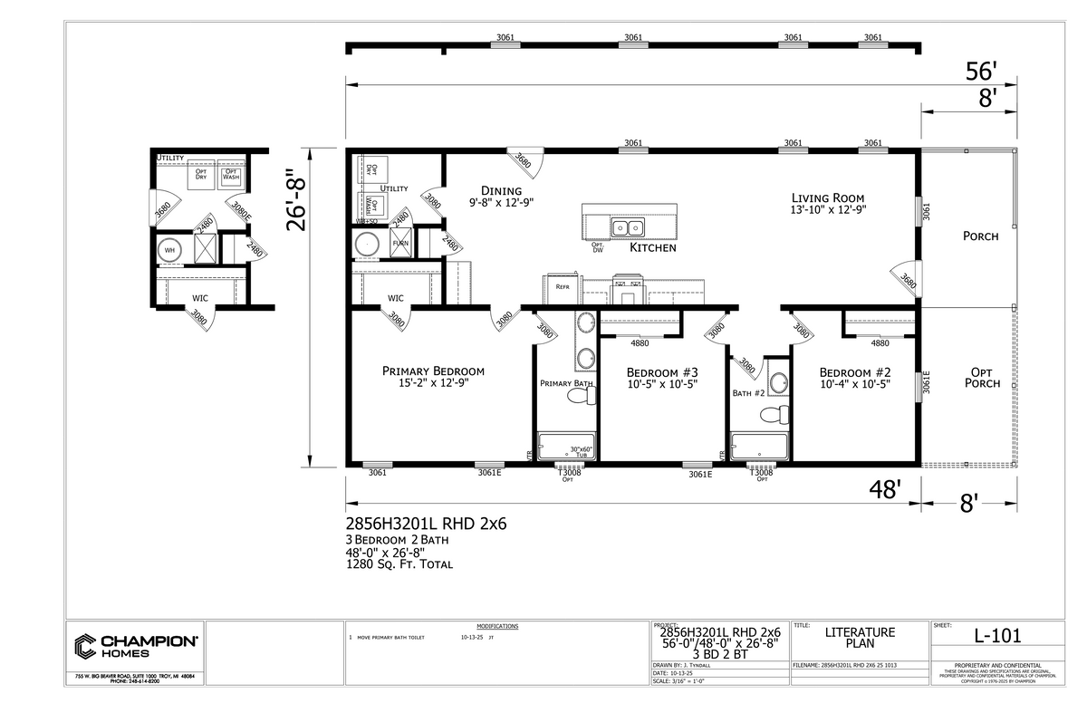 Key Largo 2856H3201L