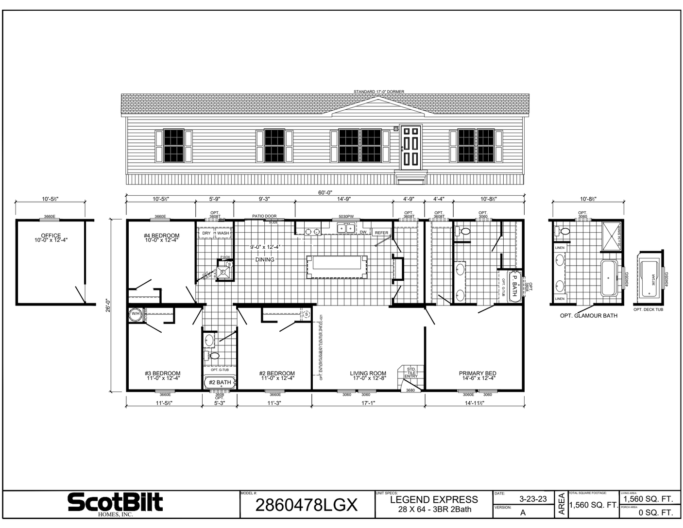 Legend Express 2860478-LGX - 4B - Stock