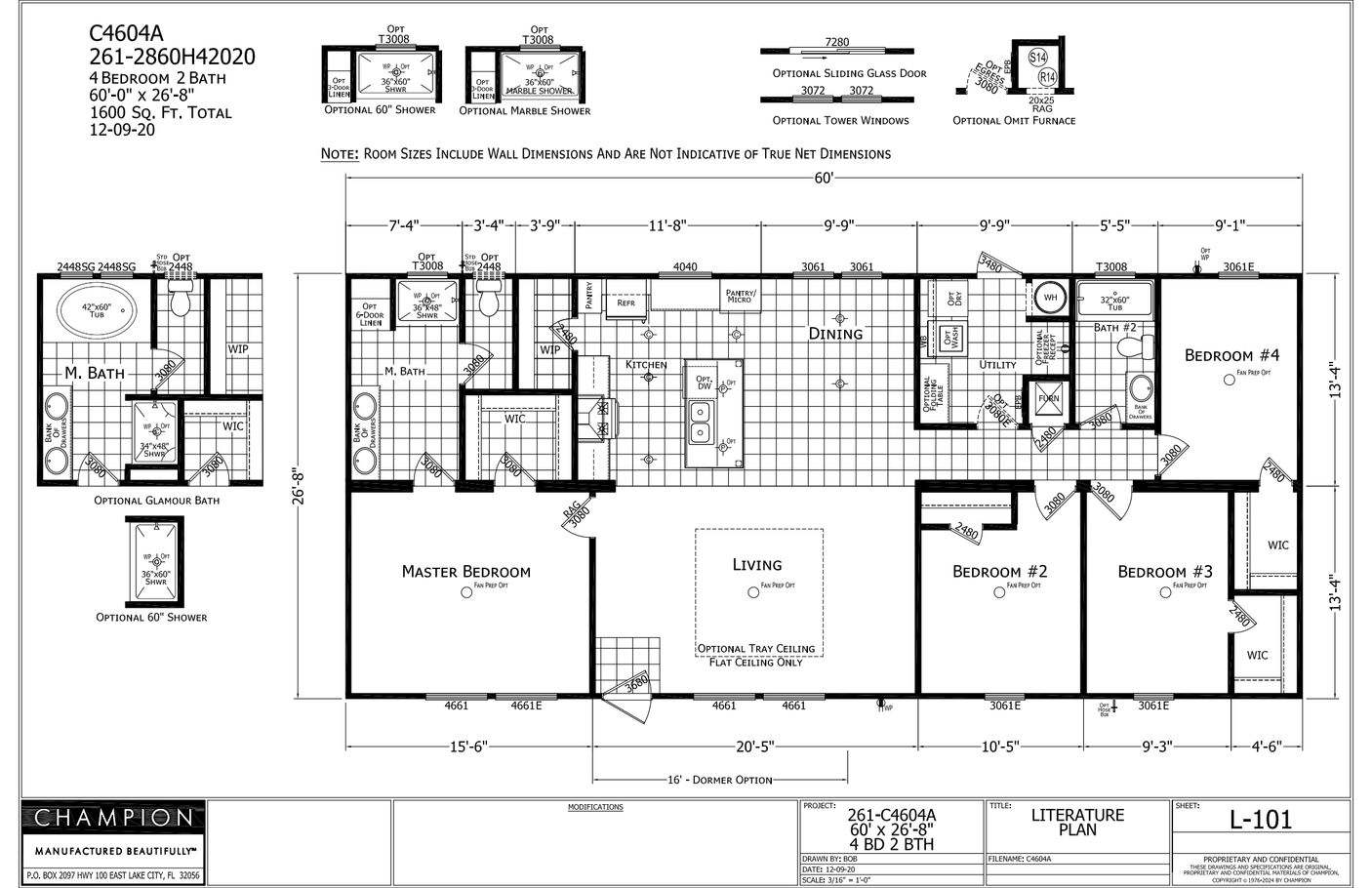 Cypress Manor C4604A