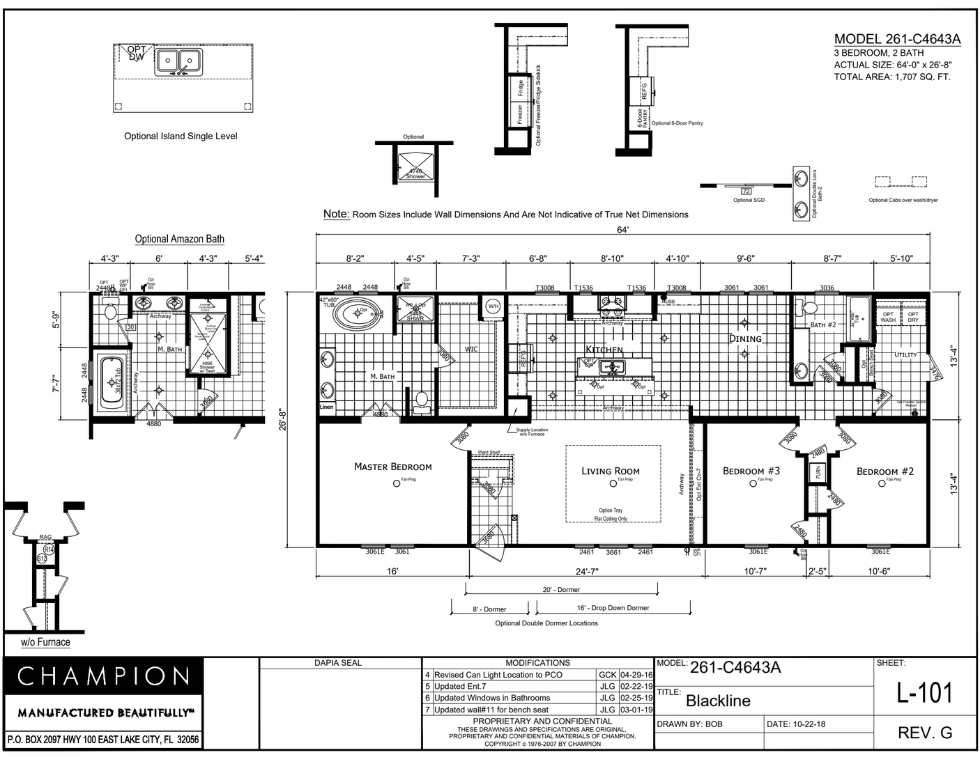 Cypress Manor C4643A
