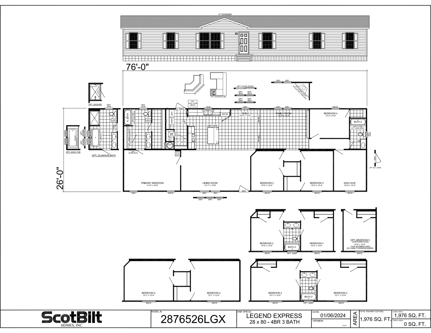 Legend 2876526-LGX - 5B