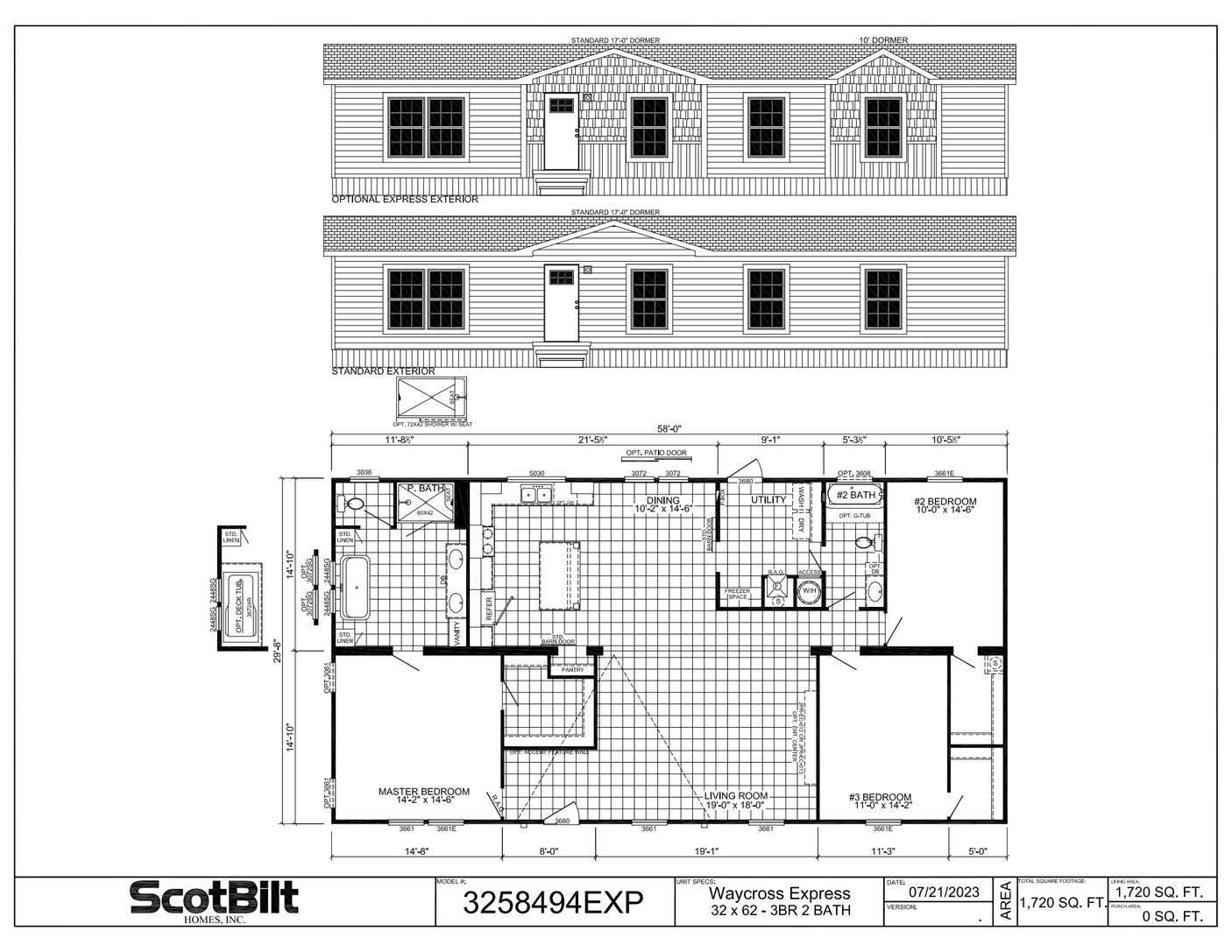 Waycross Express 3258494-EXP