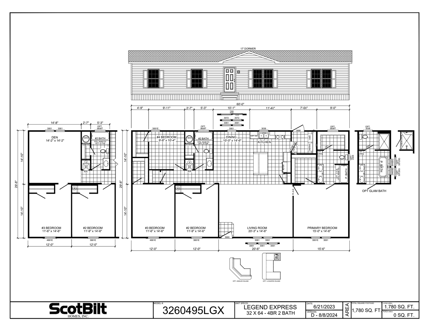 Legend Express 3260495-LGX