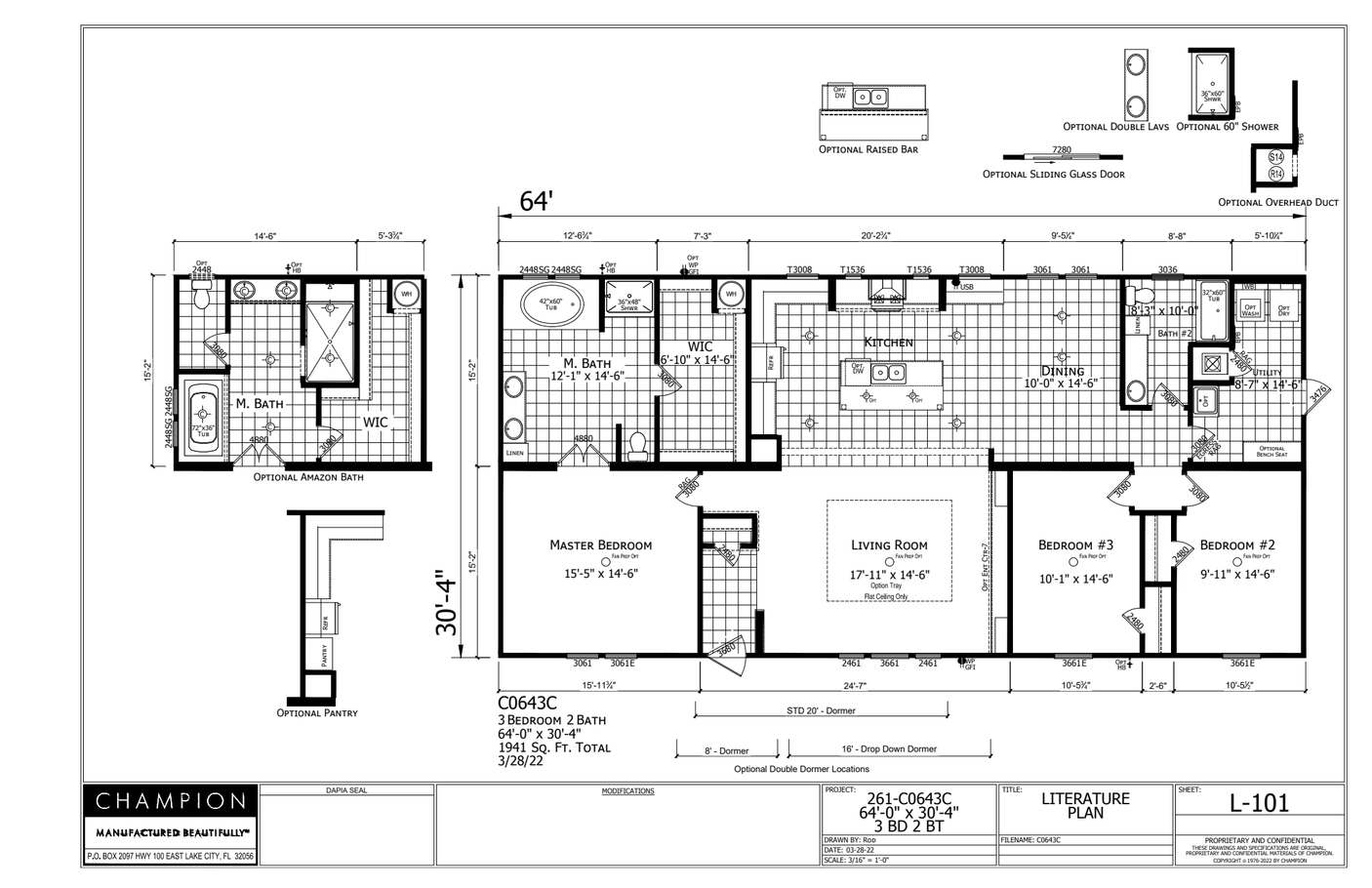 Cypress Manor C0643C