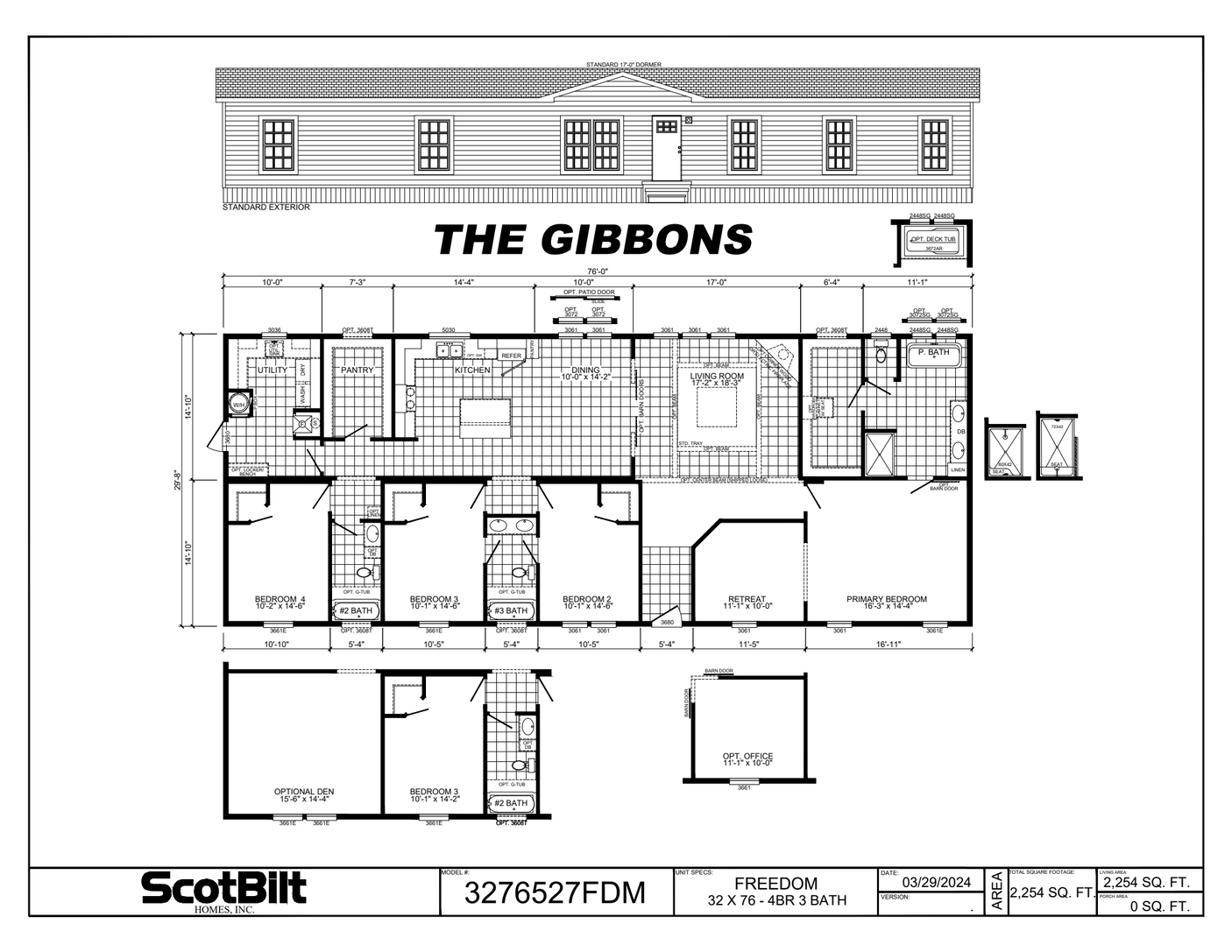 Freedom 3276527-FDM - 3B