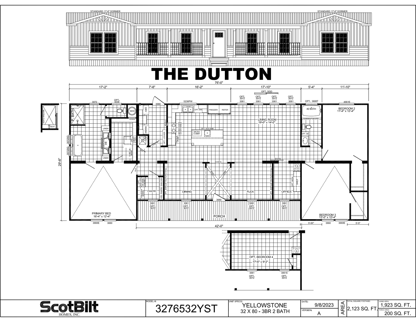 Yellowstone 3276532-YST - 4B