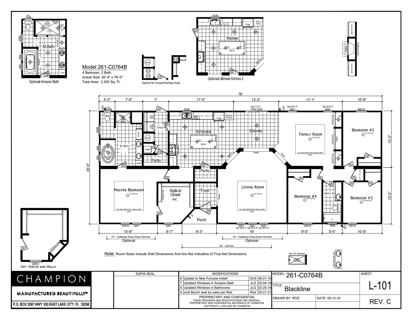 Cypress Manor C0764B