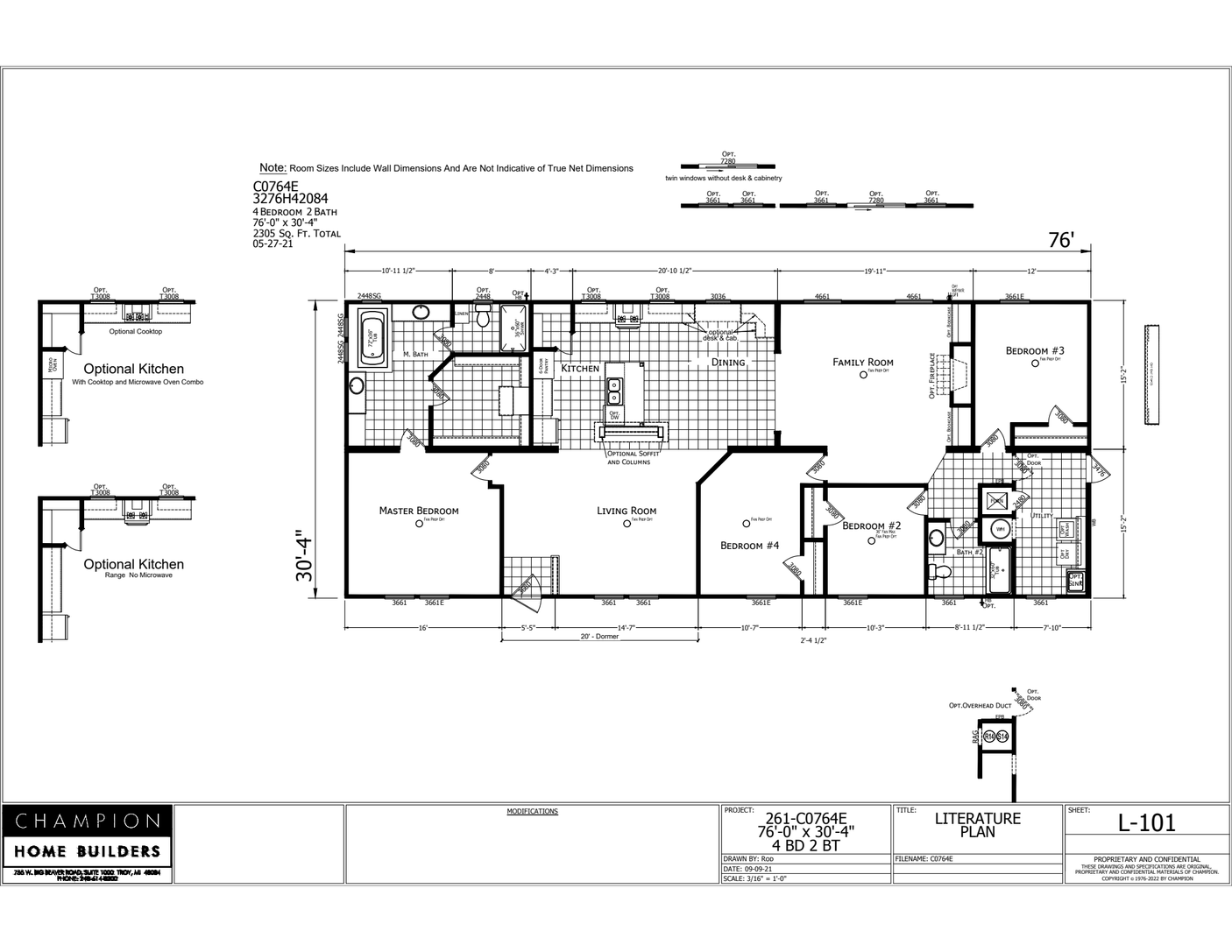 Cypress Manor C0764E