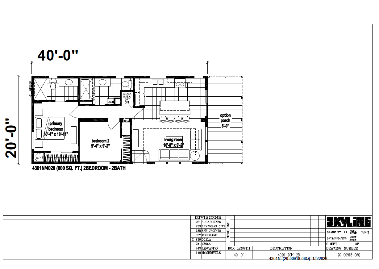 Silver Springs LE 4301 N