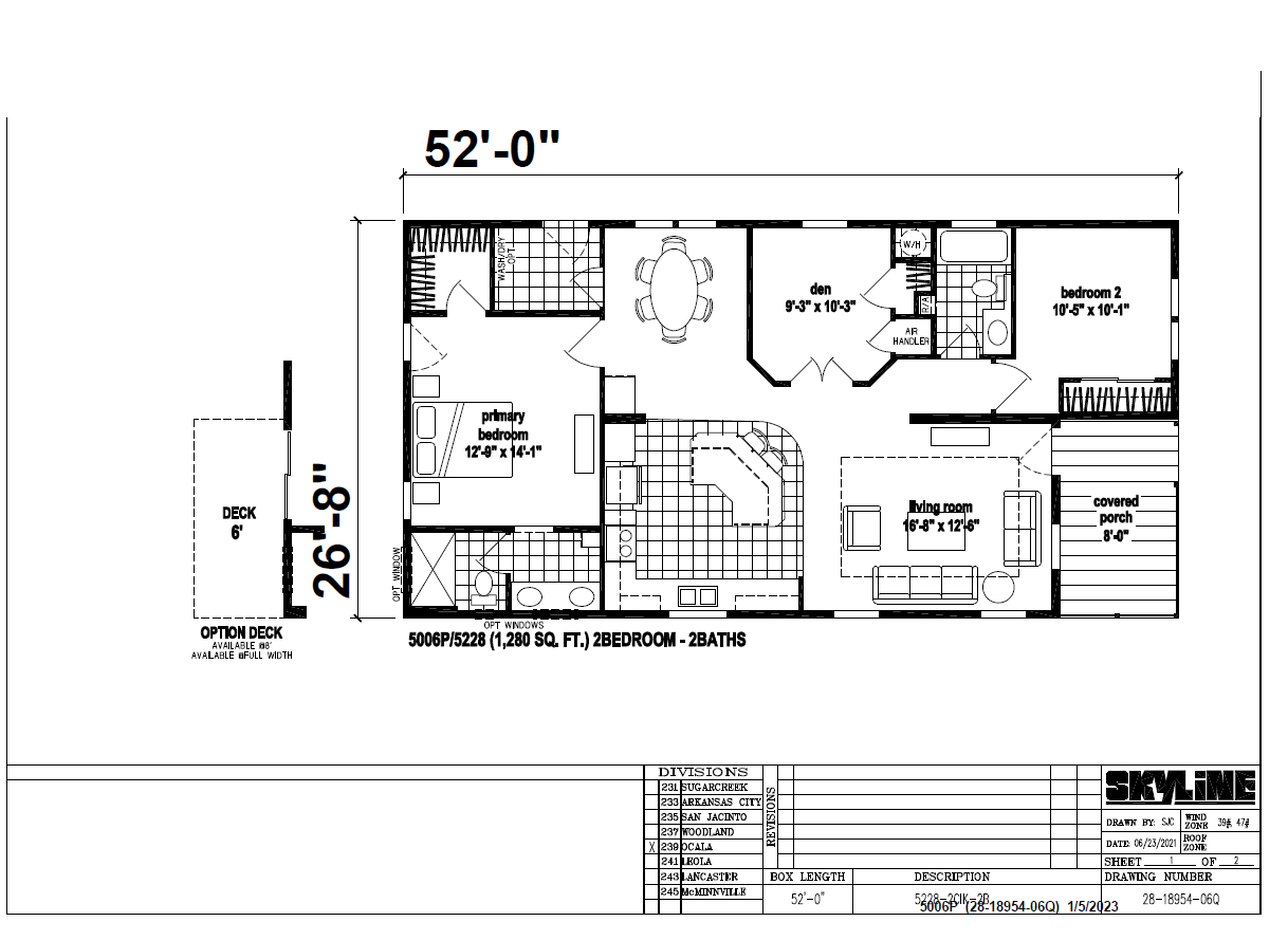 Silver Springs LE 5006-P