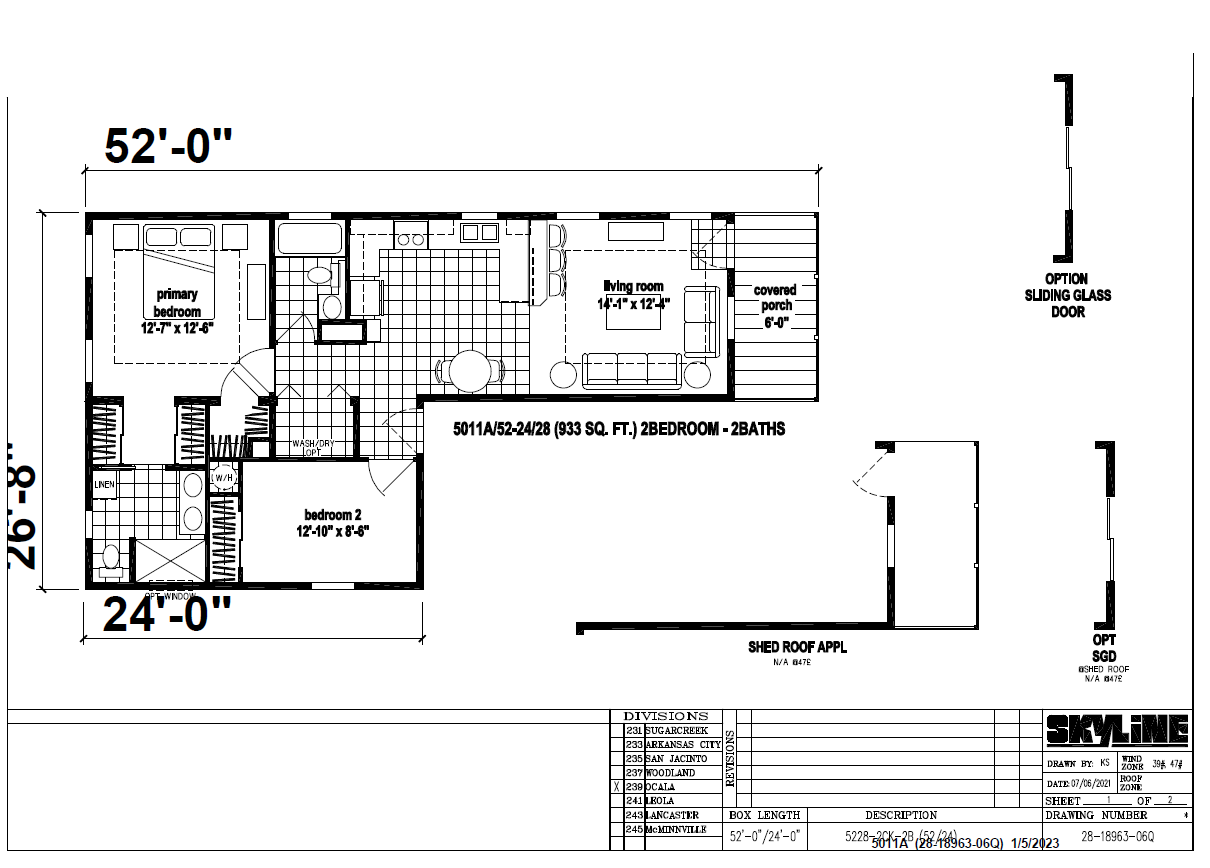 Silver Springs LE 5011-A