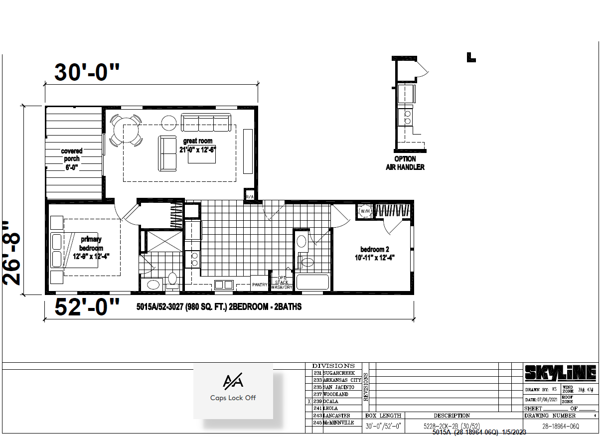 Silver Springs LE 5015-A