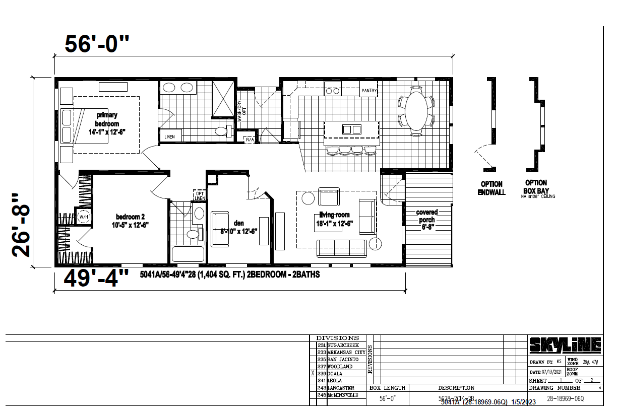 Silver Springs LE 5041-A
