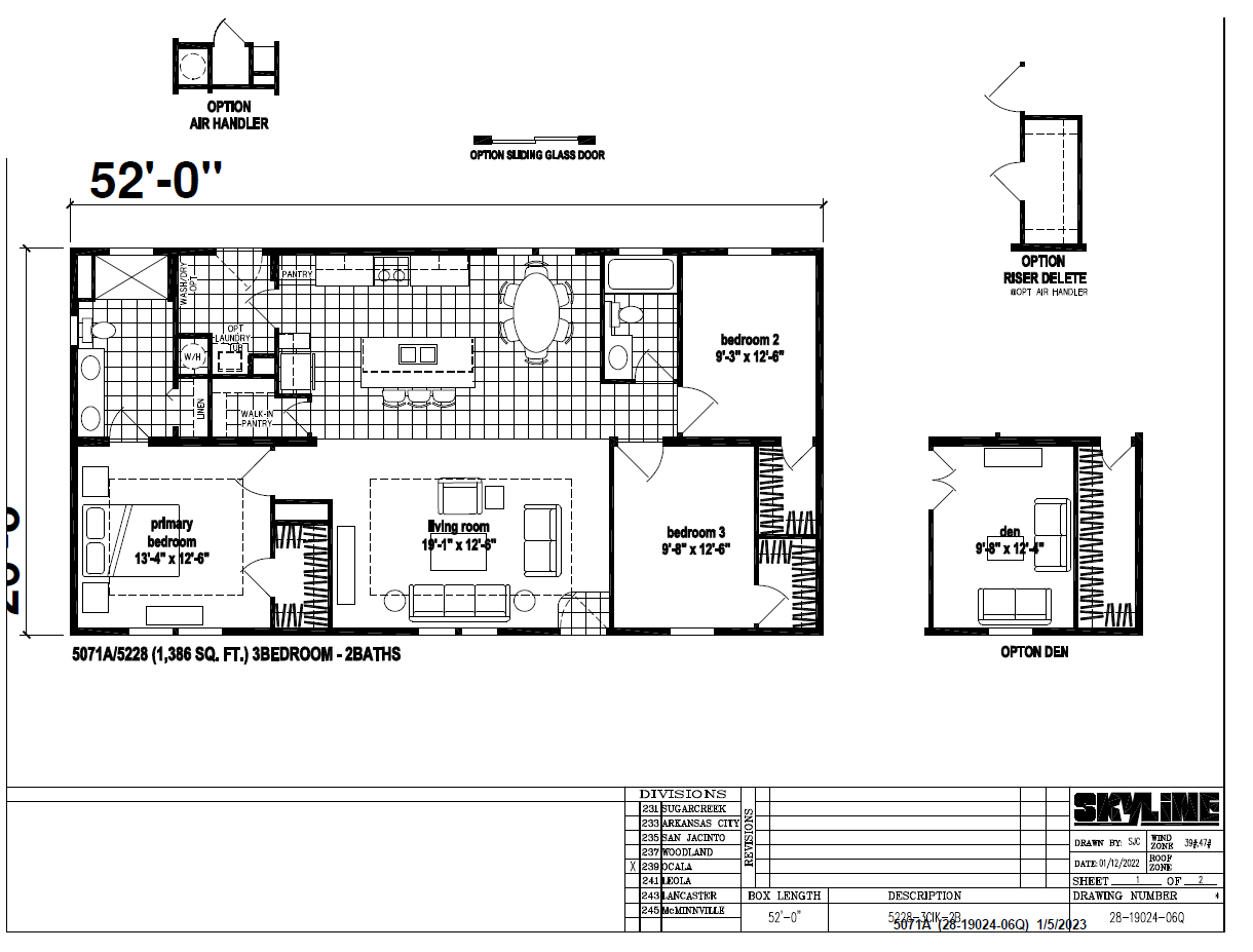 Silver Springs LE 5071-A