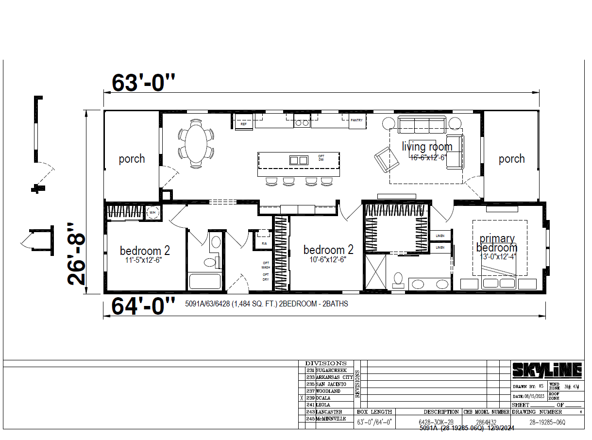 Silver Springs LE 5091-A