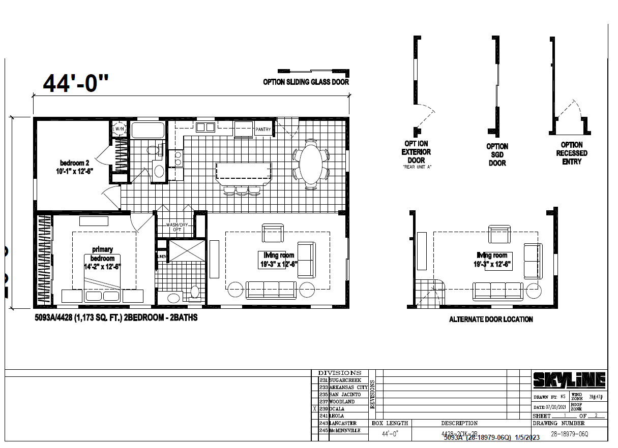 Silver Springs LE 5093-A