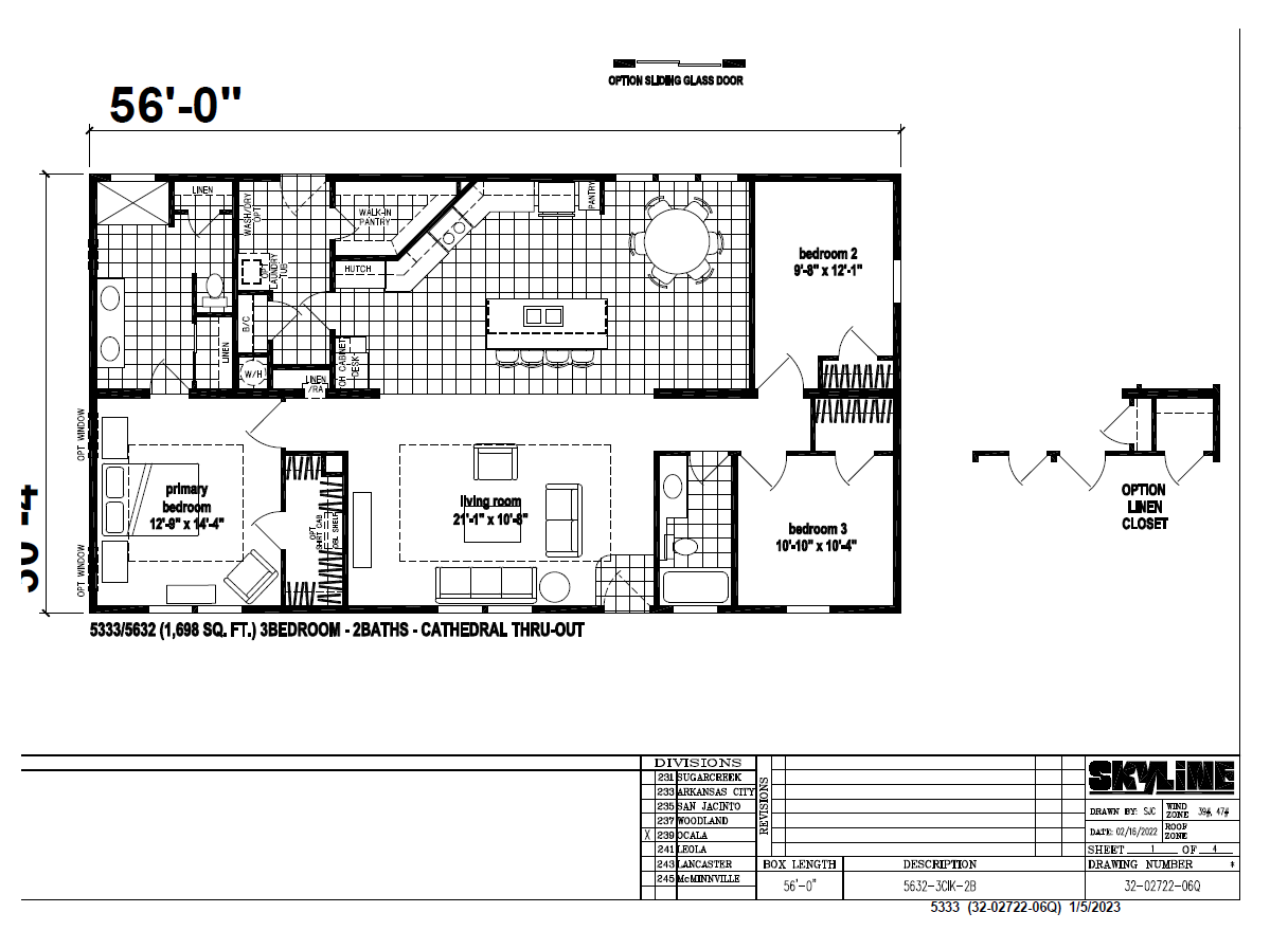 Silver Springs LE 5333 - 3B