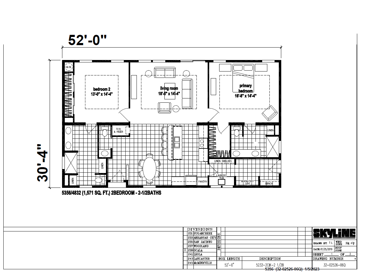 Silver Springs LE 5356