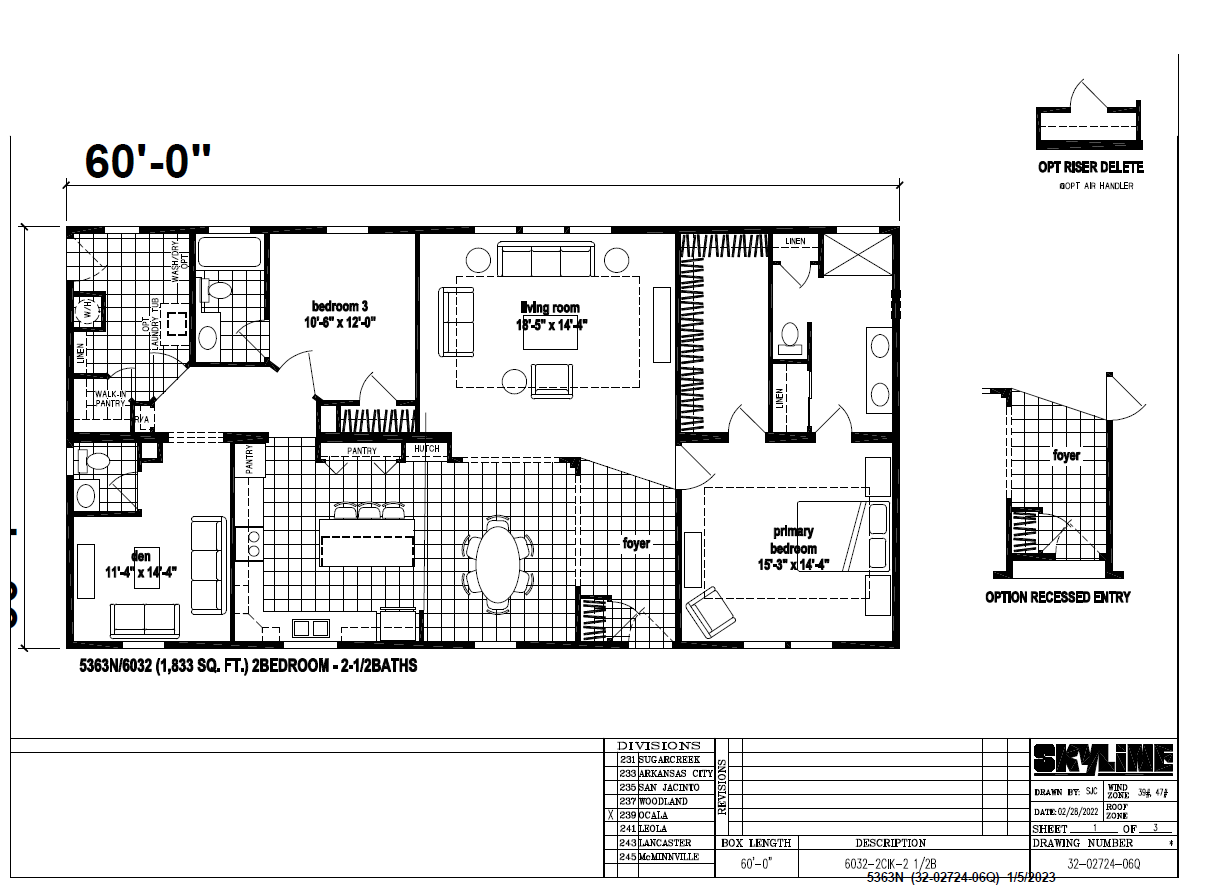 Silver Springs LE 5363-N