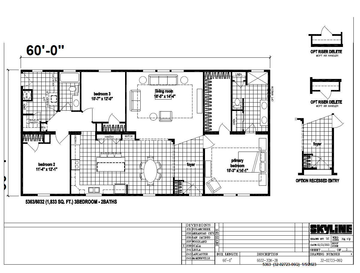 Silver Springs LE 5363