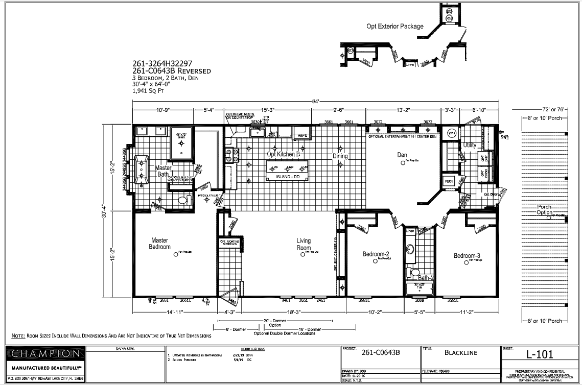 Cypress Manor C0643B