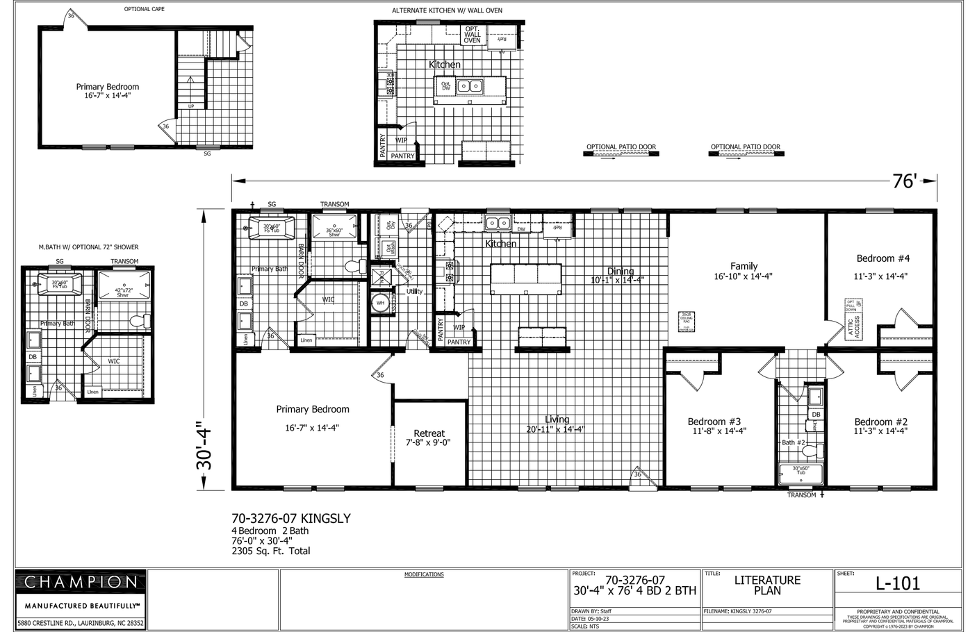 Kingsley - PHC-3276-07