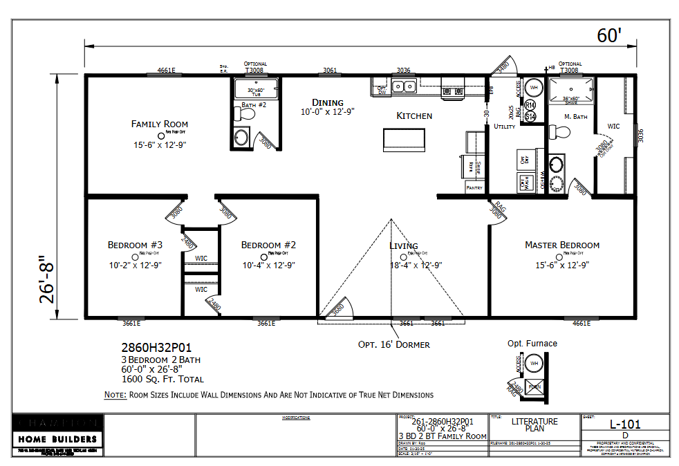 Lake Manor LM2860H32P01
