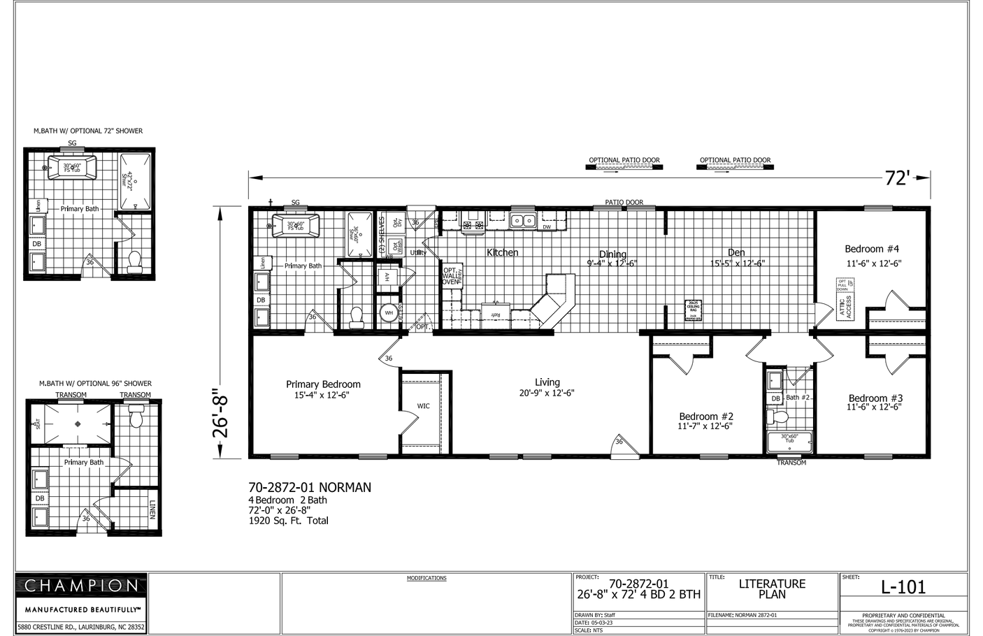 Norman - PHC-2872-01