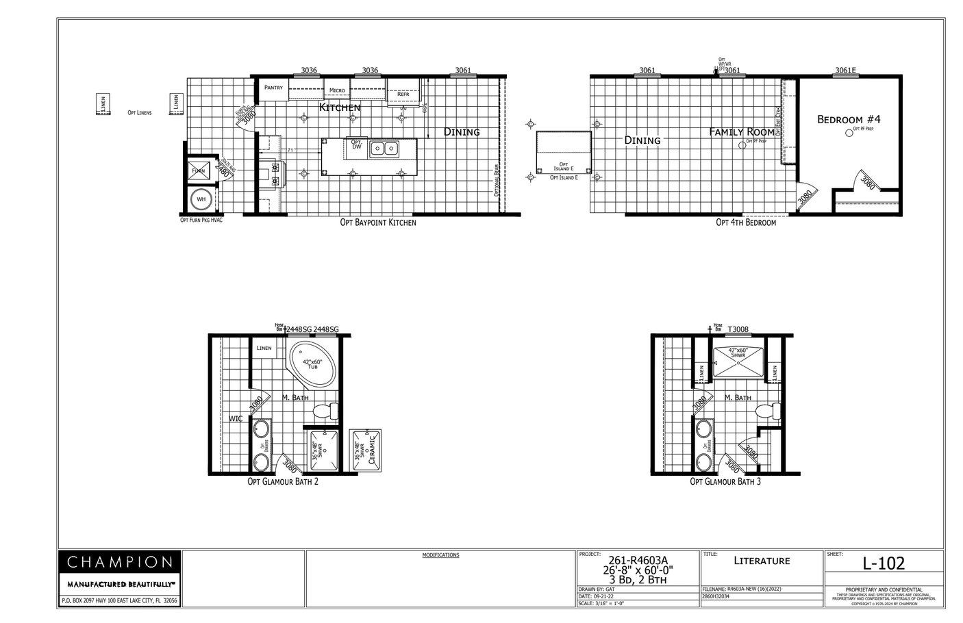 Trinity RH4603A - Stock