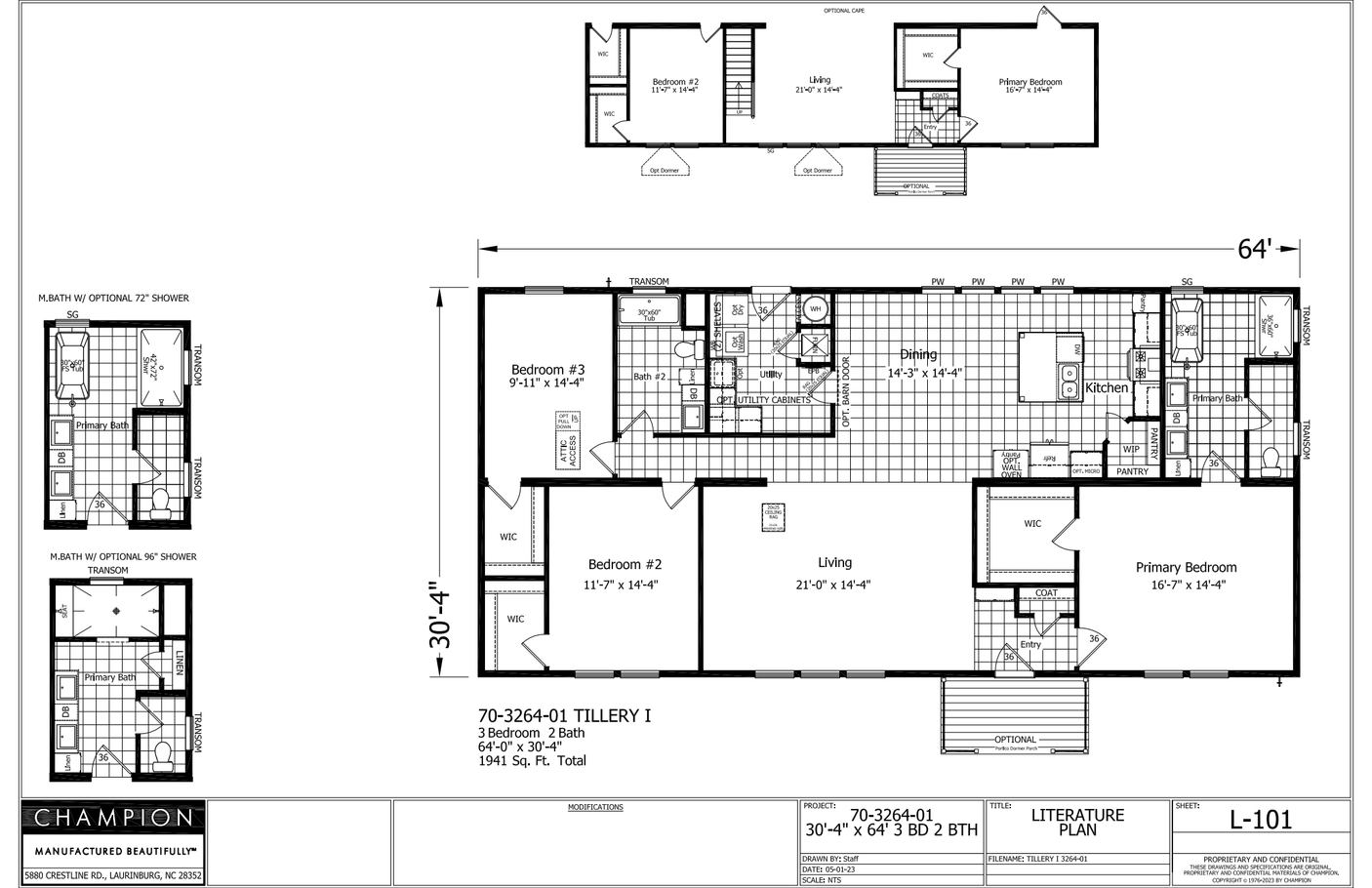 Tillery I - PHC-3260-03