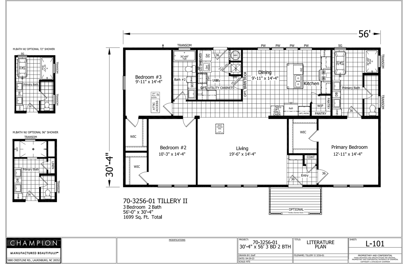 Tillery II - PHC-3256-03