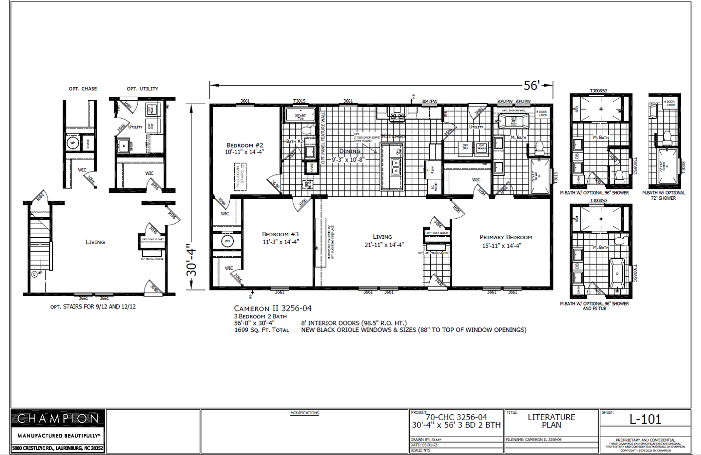 Cameron II - PHC-3256-04