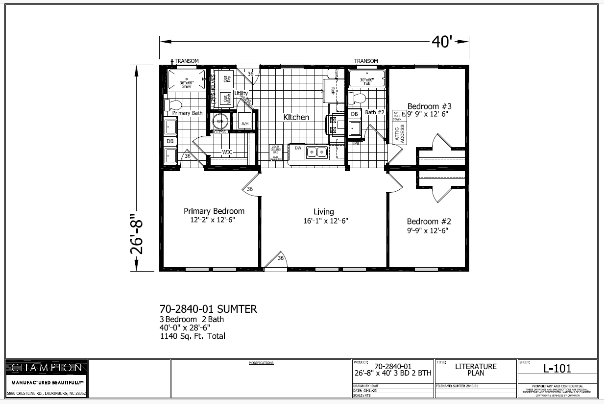 Sumter - PHC-2840-01