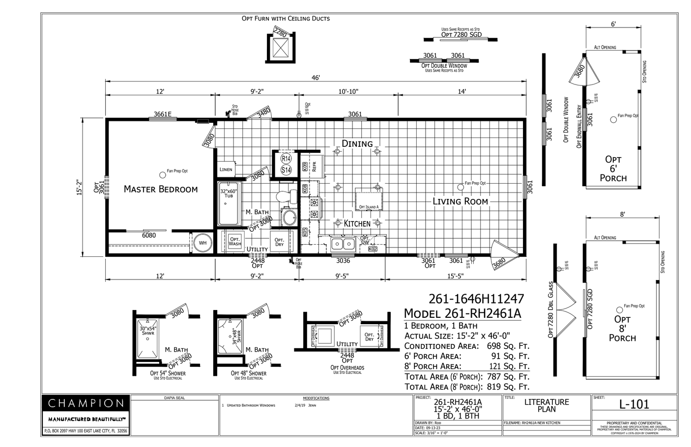 Trinity RH2461A