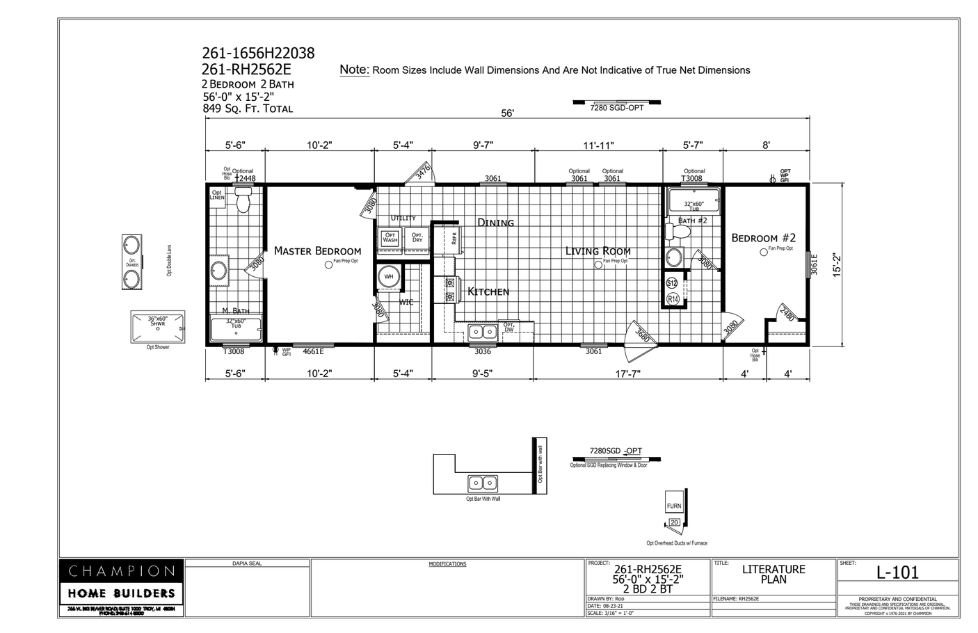 Trinity RH2562E