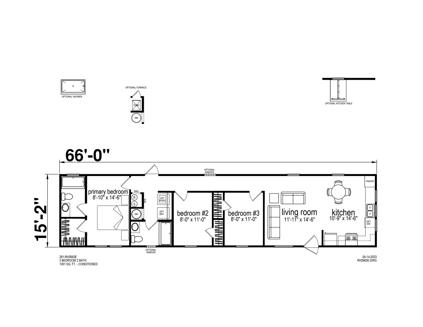 Trinity RH2663E
