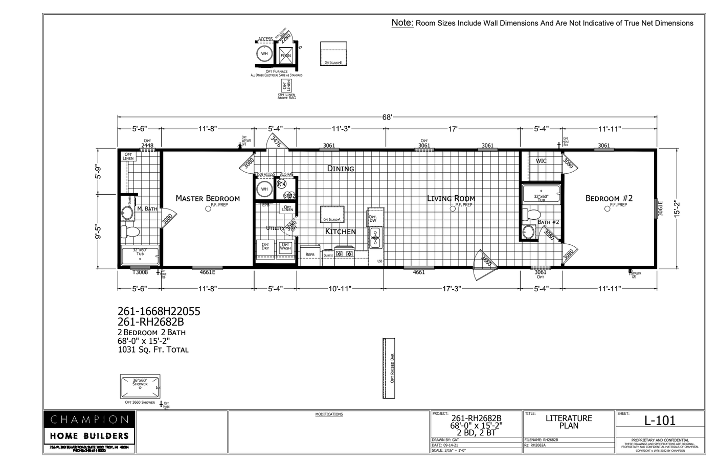 Trinity RH2682B