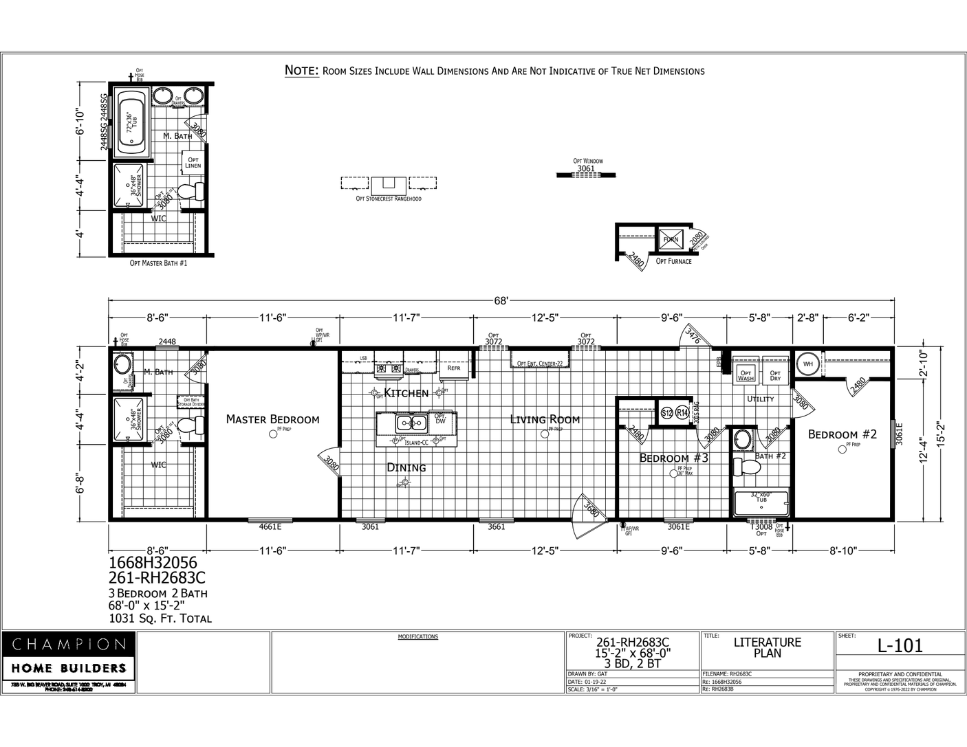 Trinity RH2683C