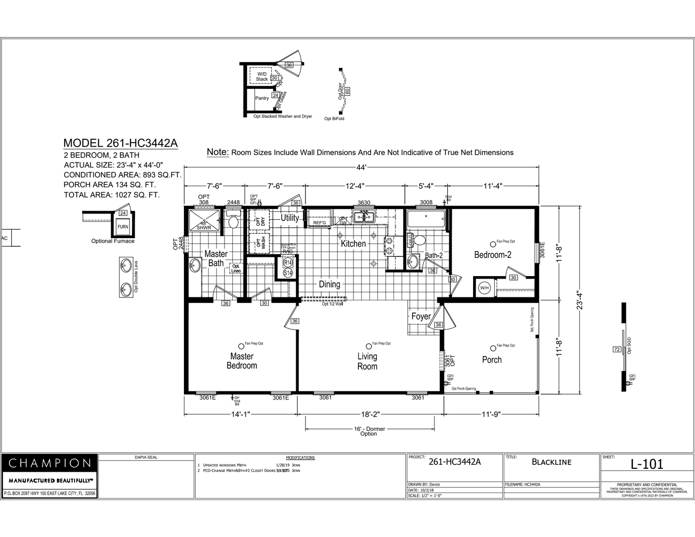 HOMC HC3442A